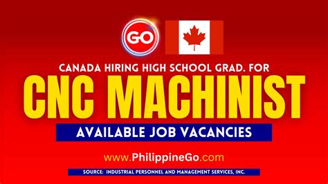 cnc machining jobs in ontario|cnc job vacancy in canada.